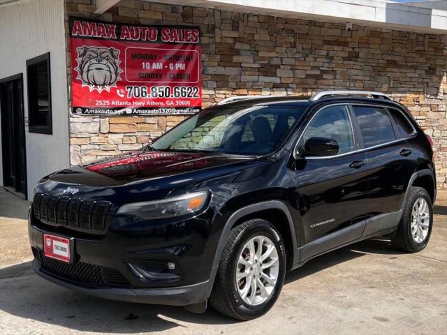 2019 Jeep Cherokee Latitude FWD