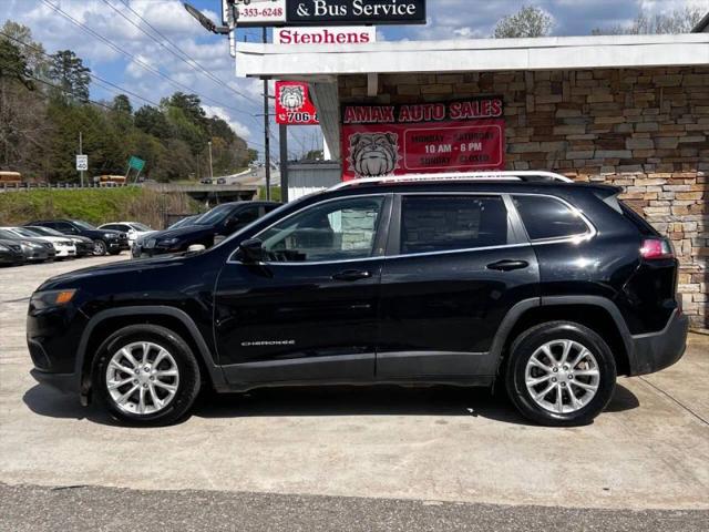 2019 Jeep Cherokee Latitude FWD