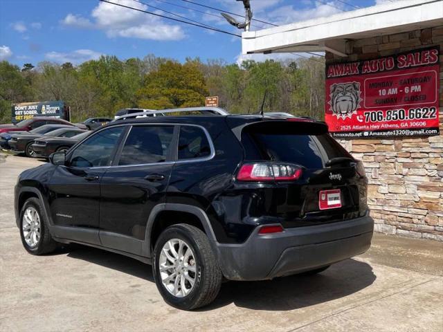 2019 Jeep Cherokee Latitude FWD