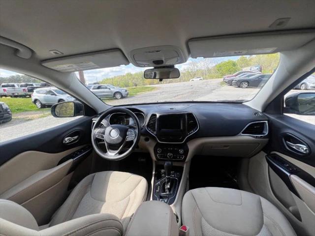 2019 Jeep Cherokee Latitude FWD