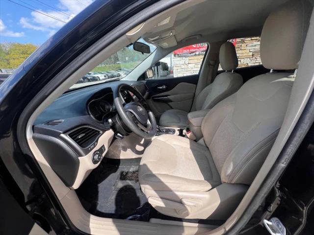 2019 Jeep Cherokee Latitude FWD