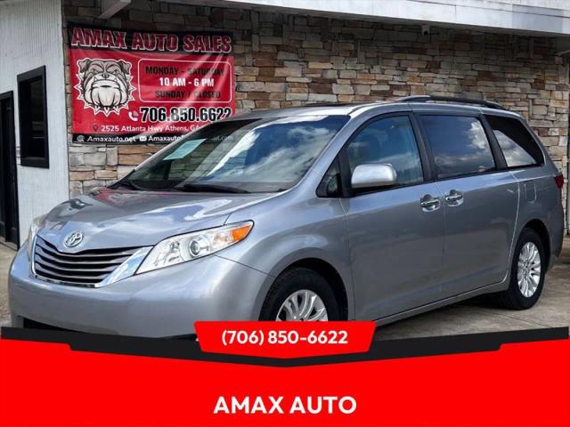 2017 Toyota Sienna XLE 8 Passenger for sale in Athens, GA