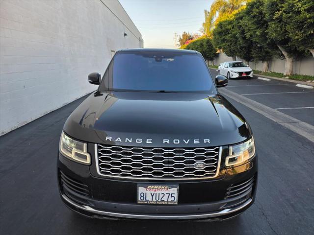 2019 Land Rover Range Rover 5.0L V8 Supercharged