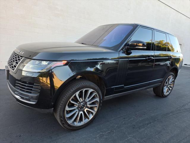 2019 Land Rover Range Rover 5.0L V8 Supercharged