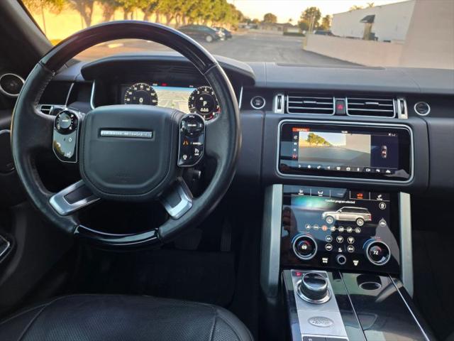 2019 Land Rover Range Rover 5.0L V8 Supercharged