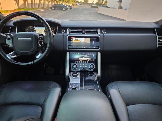 2019 Land Rover Range Rover 5.0L V8 Supercharged