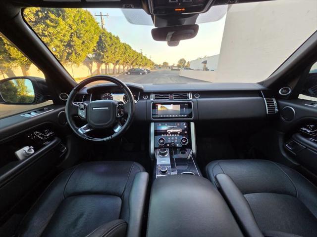 2019 Land Rover Range Rover 5.0L V8 Supercharged
