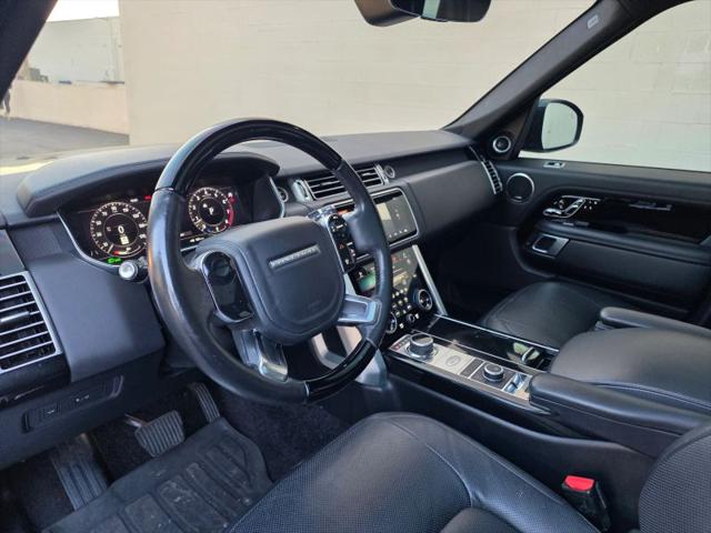 2019 Land Rover Range Rover 5.0L V8 Supercharged