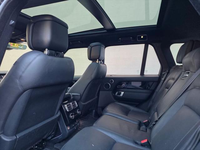 2019 Land Rover Range Rover 5.0L V8 Supercharged