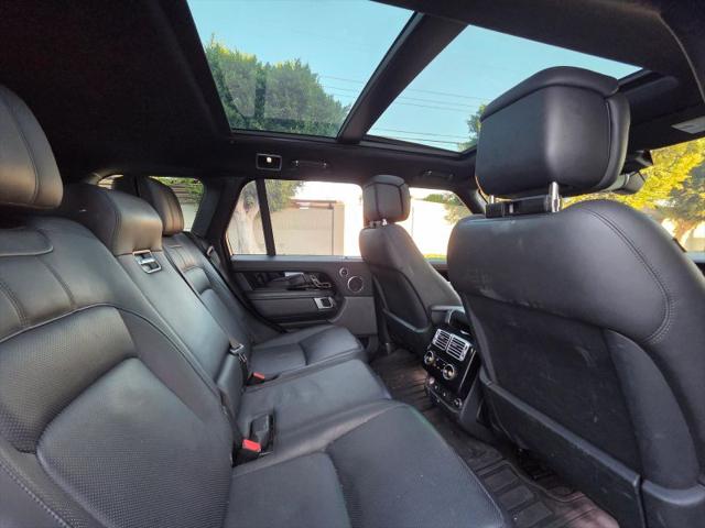 2019 Land Rover Range Rover 5.0L V8 Supercharged