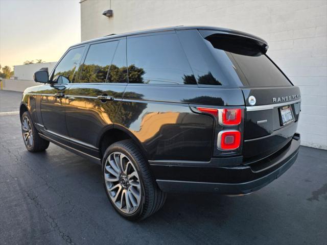2019 Land Rover Range Rover 5.0L V8 Supercharged