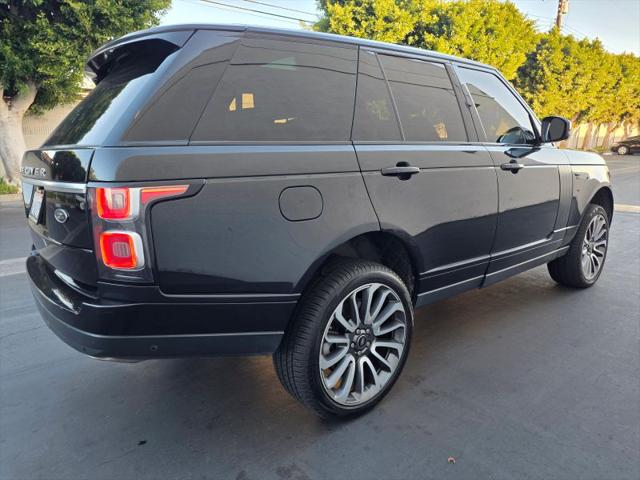 2019 Land Rover Range Rover 5.0L V8 Supercharged