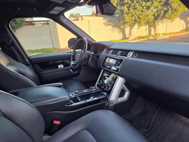 2019 Land Rover Range Rover 5.0L V8 Supercharged
