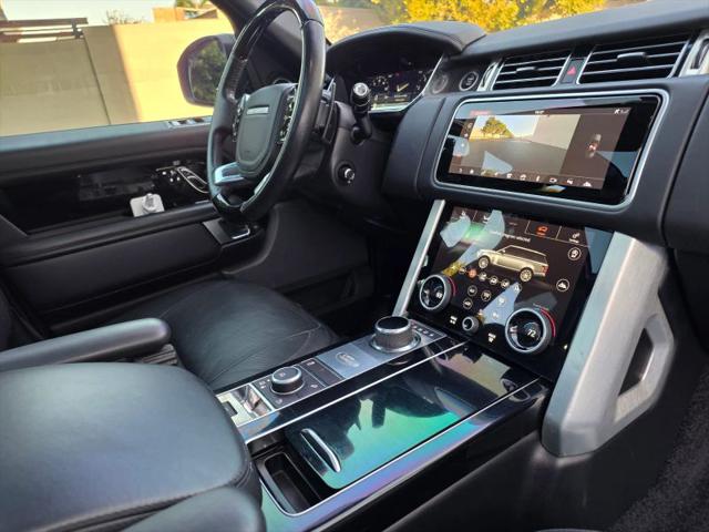 2019 Land Rover Range Rover 5.0L V8 Supercharged