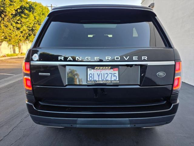 2019 Land Rover Range Rover 5.0L V8 Supercharged