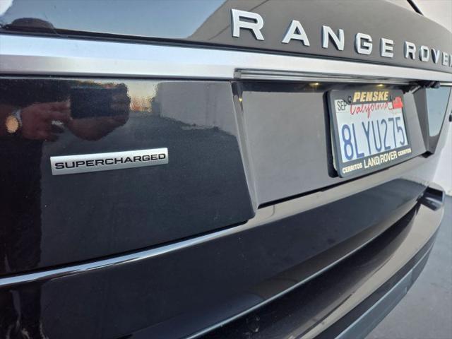 2019 Land Rover Range Rover 5.0L V8 Supercharged
