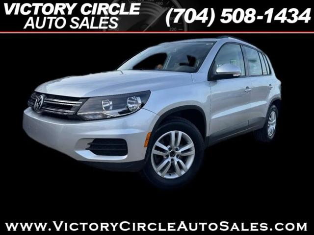 2016 Volkswagen Tiguan S for sale in Troutman, NC