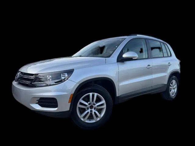 2016 Volkswagen Tiguan S