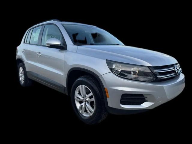 2016 Volkswagen Tiguan S