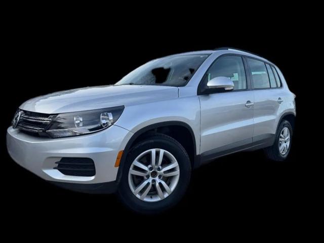 2016 Volkswagen Tiguan S