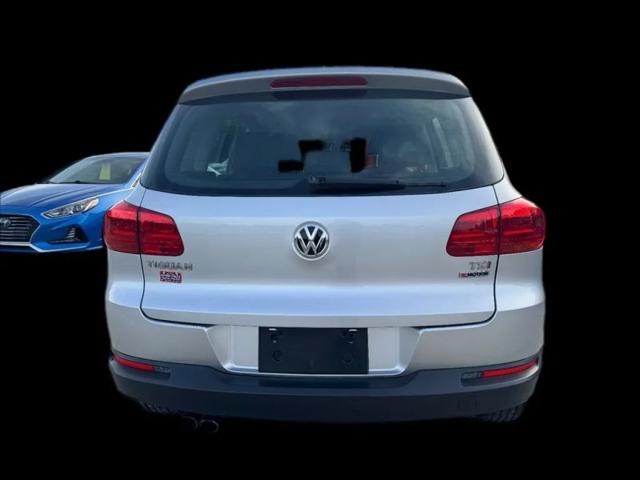 2016 Volkswagen Tiguan S