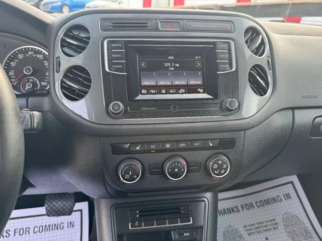 2016 Volkswagen Tiguan S