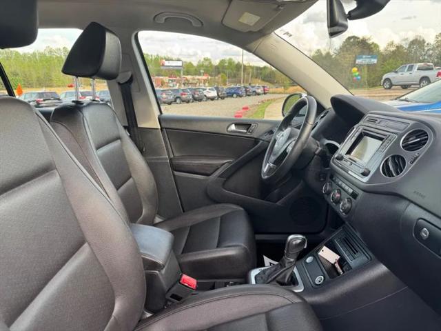 2016 Volkswagen Tiguan S