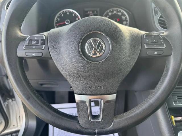 2016 Volkswagen Tiguan S