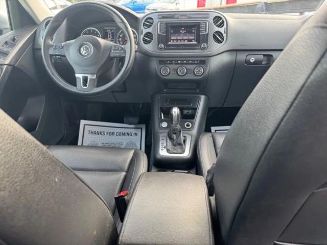 2016 Volkswagen Tiguan S