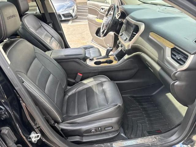 2019 GMC Acadia Denali