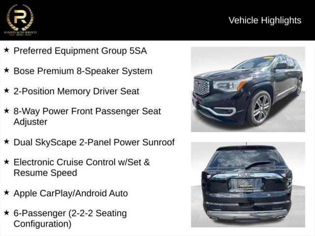 2019 GMC Acadia Denali
