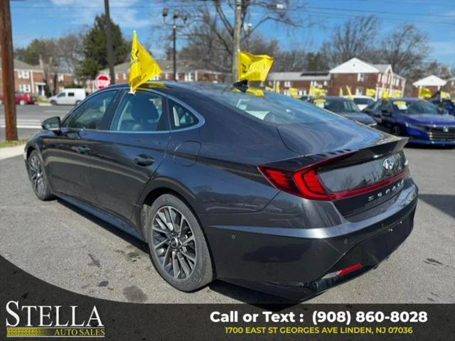 2020 Hyundai Sonata Limited