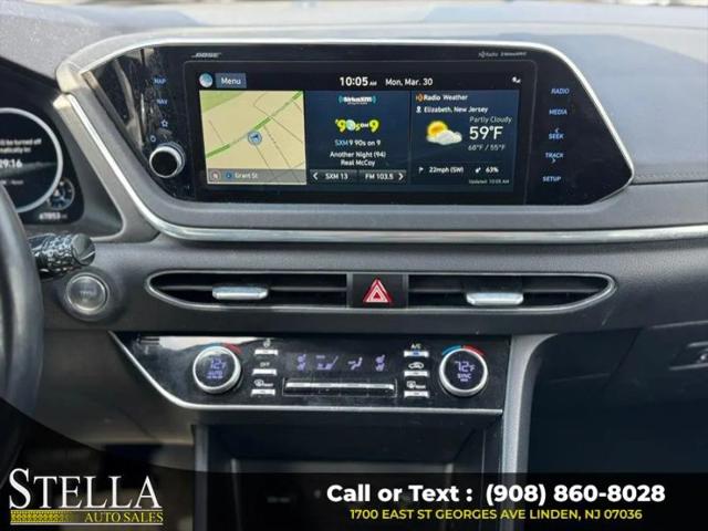 2020 Hyundai Sonata Limited