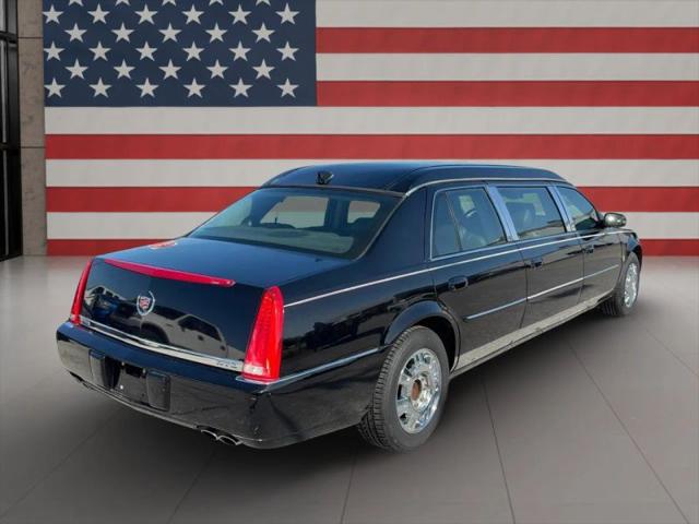 2010 Cadillac DTS Limousine