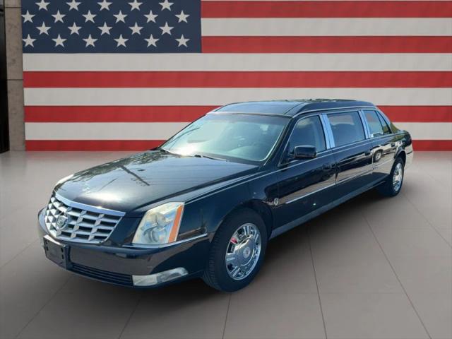 2010 Cadillac DTS Limousine