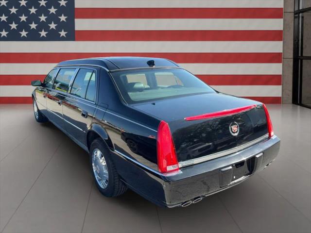 2010 Cadillac DTS Limousine