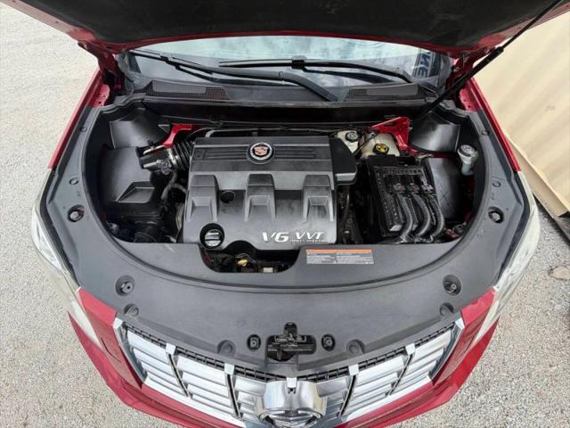 2014 Cadillac SRX Performance Collection