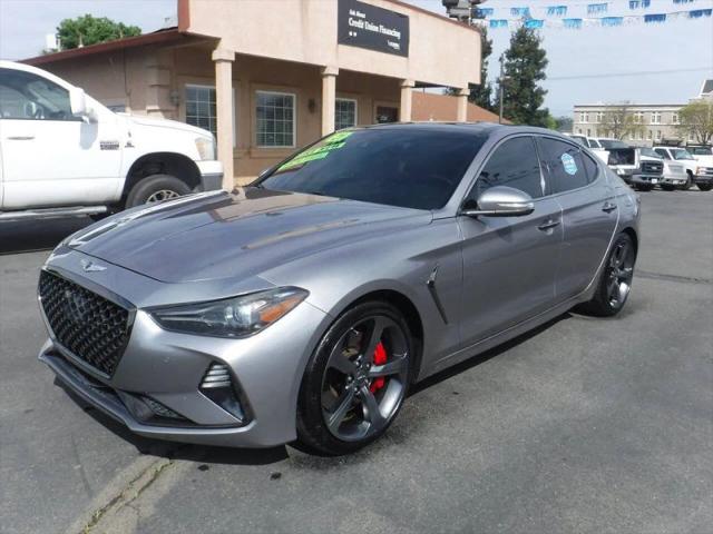2021 Genesis G70 3.3T RWD