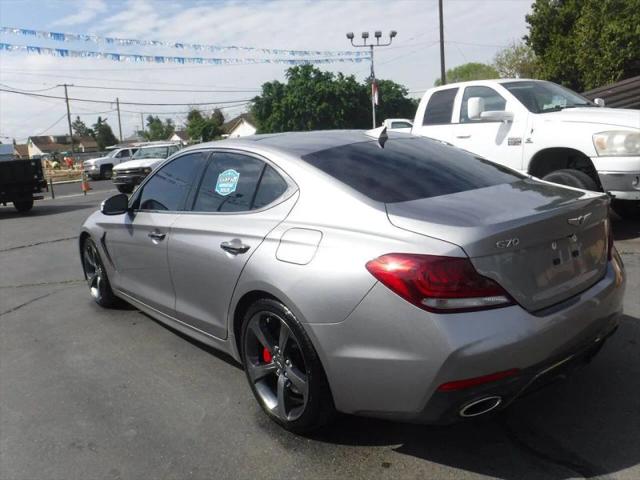 2021 Genesis G70 3.3T RWD