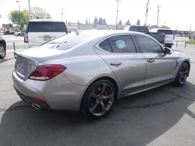 2021 Genesis G70 3.3T RWD