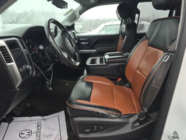 2015 Chevrolet Silverado 1500 1LT