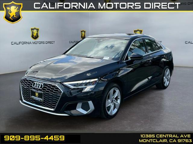 2024 Audi A3 Premium 40 TFSI Front-Wheel Drive S tronic for sale in Montclair, CA