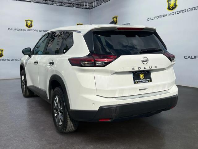 2024 Nissan Rogue S FWD
