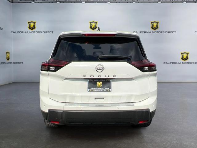 2024 Nissan Rogue S FWD