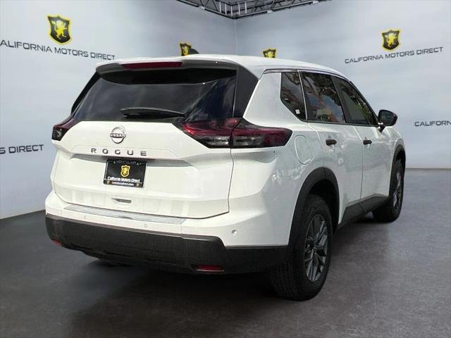 2024 Nissan Rogue S FWD