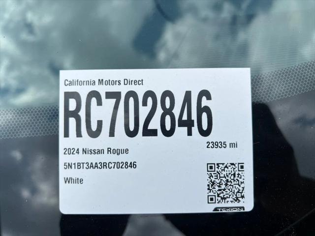 2024 Nissan Rogue S FWD