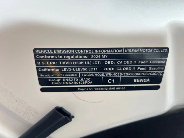 2024 Nissan Rogue S FWD