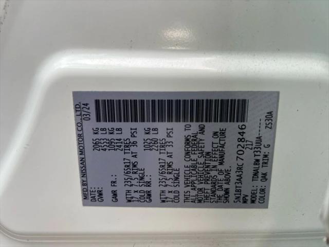 2024 Nissan Rogue S FWD