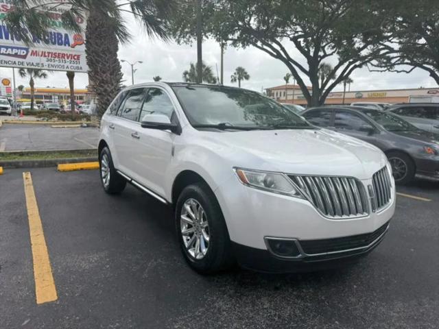 2015 Lincoln MKX Base