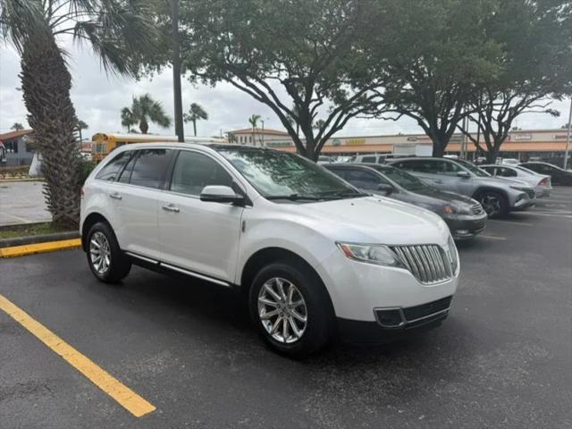 2015 Lincoln MKX Base